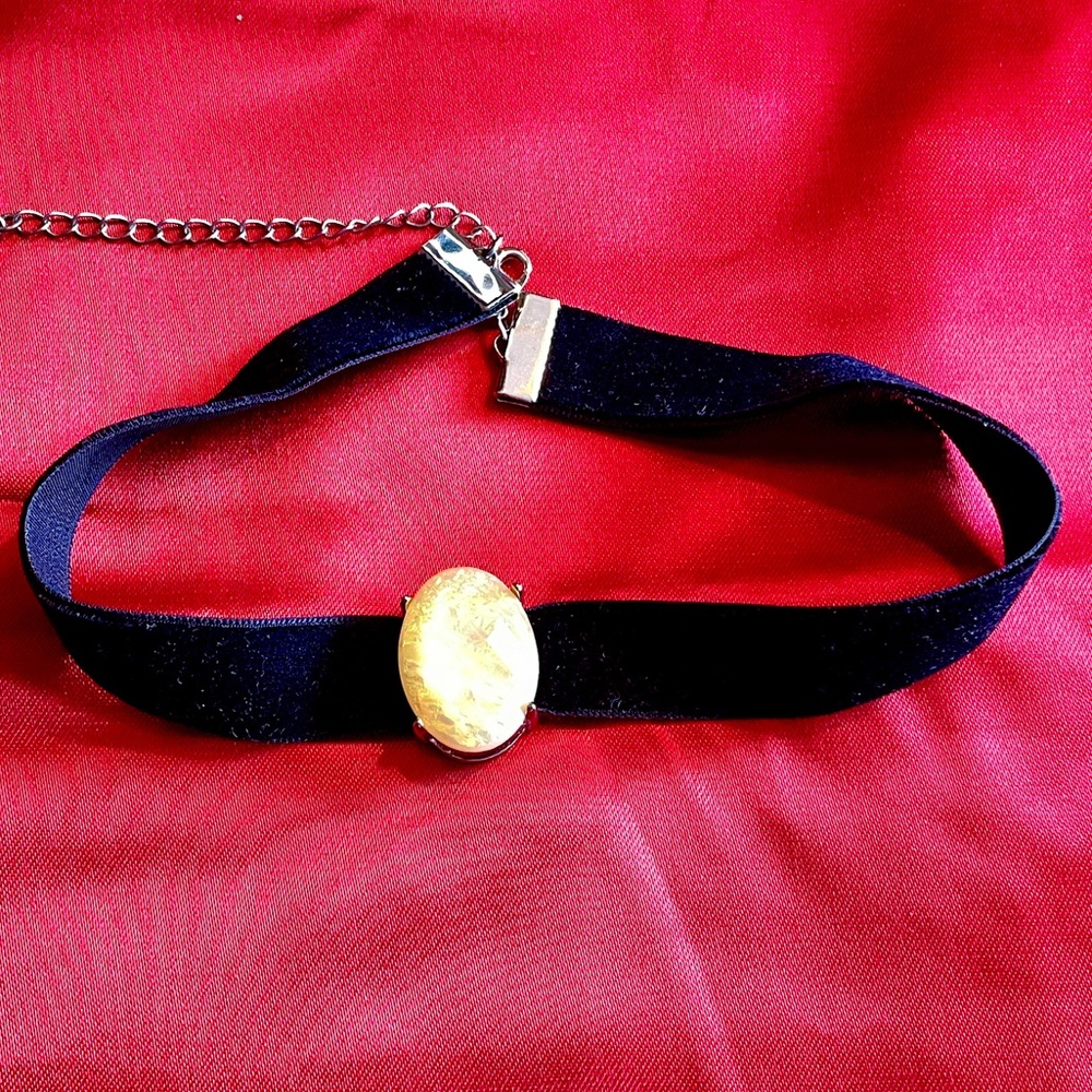 Black Velvet Choker